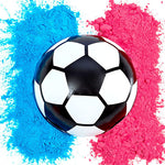 GENDER REVEAL SOCCER BALL (SINGLE ITEM)