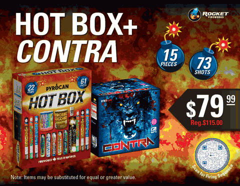 Hot Box + Contra