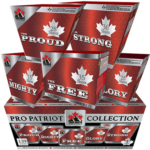 Pro Series Kit: Pro Patriot Collection