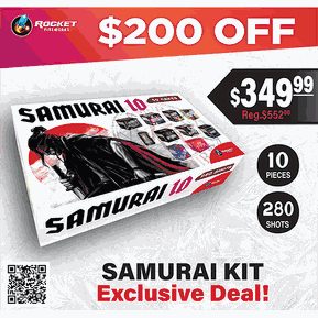 Samurai Kit $200 OFF!